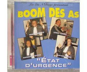 Boom des As - Etat d Urgence [Import]
