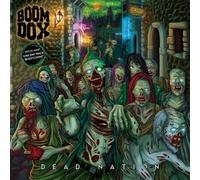 BOOM DOX - DEAD NATION (LIM.OXBLOOD RED VINYL) VINYL LP NEUF