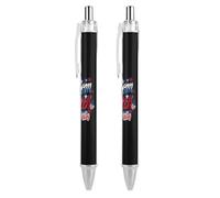 Boom GetThe Way - Stylo à bille rétractable amusant pour homme et femme, cadeau personnalisé AS PIC 2