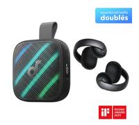 Boom Go 3i + AeroClip | Écouteurs oreilles libres à clip