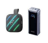 Boom Go 3i + Batterie externe Anker Prime (26K, 300 W)