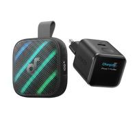 Boom Go 3i + Chargeur Anker Nano (45 W, écran intelligent)