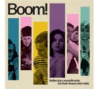 Boom ! Italian Jazz Soundtracks At Their Finest (1959-1969) CD