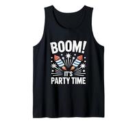 Boom It's Party Time Nouvel An Débardeur