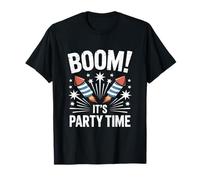 Boom It's Party Time Nouvel An T-Shirt