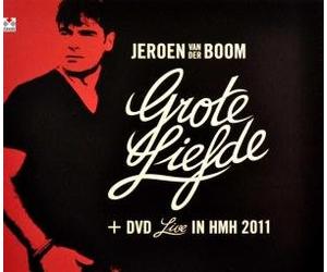 Boom, Jeroen Van Der - Grote Liefde-CD+DVD [Import]
