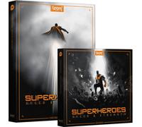 BOOM Library BOOM Library Superheroes: Speed & Strength