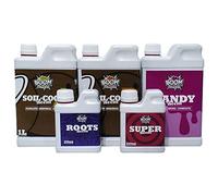 Boom Nutrients Pack Engrais Coco 1 L Engrais + 250 ML additifs