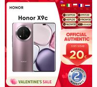 Smartphone Honor X9c noir RAM 12 Go stockage 256 Go noir G