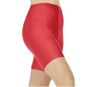BOOM Prime Filles Cyclisme Shorts Enfants École Danse Enfants PE Gym Sport Course à Pied Vêtements Actifs Respirant Nylon Vélo Shorts 5-14 Ans (Rouge, 14 Ans)