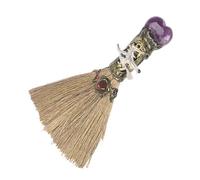 Boom sorcières d'halloween - Décoration spirituelle compacte | Modifier Le Boom avec Cristaux de, Une énergie purifiante et Ornements de décoration intérieure | Méditation de Cham