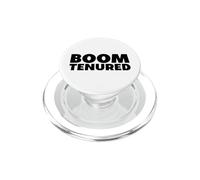 Boom. Tenured. Réussite Académique PopSockets PopGrip pour MagSafe