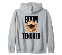 Boom. Tenured. Réussite Académique Sweat à Capuche