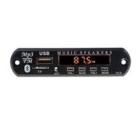 BOOMBOOST 12 V Bluetooth Lecteur MP3 Carte décodeur Lecteur MP3 Kit de Voiture Radio FM TF USB 3.5 Mm WMA AUX récepteur Audio