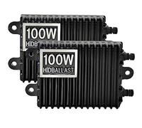 BOOMBOOST 2PCS 12V 100W Ballasts HID Xénon Universels H1 H3 H7 H8 / H9 / H11 9005 / HB3 9006 / HB4
