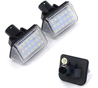 BOOMBOOST 2pcs 18 Voiture LED Plaque d'immatriculation lumière Lampe de Licence pour CX-7 07-12 Vitesse 6 2012 CX-5 Style de Voiture