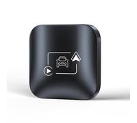 BOOMBOOST Adaptateur automatique sans fil CarPlay Android, dongle de voiture sans fil pour CarPlay filaire d'usine, convertit filaire en sans fil, Plug & Play