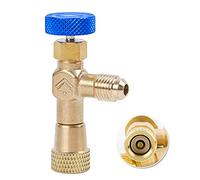 BOOMBOOST Air Condition Liquid Valve Liquid Safety Valve Réfrigérant Valve de Charge Adaptateur pour R22 réfrigérant Plus Soupape de sécurité