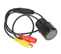 BOOMBOOST Caméra d'aide au stationnement Automatique Infrarouge IR Vision Nocturne 28 mm scie Cloche étanche pour Moniteur de Vue arrière STÉRÉO PAL/NTSC CCD