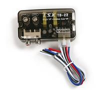 BOOMBOOST Convertisseur de Voiture RCA Line Car Audio High to Low Line Out Converter