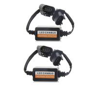 BOOMBOOST Décodeur de Phare LED 2 pièces Décodeur d'ampoule de Phare 9008/H13 Décodeur d'annuleur de câblage de résistance de Charge sans Erreur 12V Décodeur Canbus