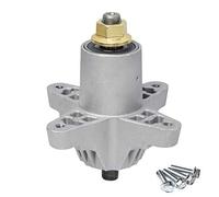 BOOMBOOST Ensemble de broche de tondeuse à gazon compatible avec MTD 918-0138, 918-0138A, 618-0138A, 918-0142A, 615-0142A, 618-0142C, compatible avec MTD 96,7 cm, plateau 618-0138, installation et