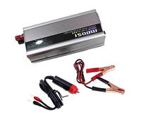 BOOMBOOST Onduleur de Voiture Universal Car Power Inverter Portable 1500W DC 24V AC 220V Chargeur USB Convertisseur