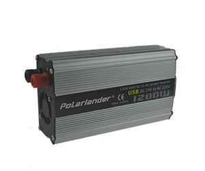 BOOMBOOST Portable CAM 1200W DC 24V AC 220V Onduleur de Voiture Power inverseur Adaptateur Chargeur convertisseur