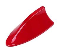 BOOMBOOST - Protection UV Universelle de Conception de Radio de Signal de Plafond Rouge d'antenne d'aileron de Requin