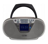Boombox - AIWA - BBTU-500DAB/SL - DAB+/FM - Bluetooth 5.0 - CD/MP3/USB