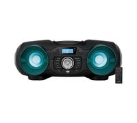 BOOMBOX AVEC CD, BT, MP3, USB, AUX ET RADIO FM - SENCOR - SPT 5800