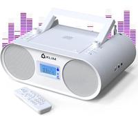 Boombox B4 Poste Radio CD Portable - AM FM Bluetooth USB - Télécommande