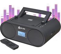 Boombox B4 Poste Radio CD Portable - AM FM Bluetooth USB - Télécommande