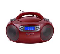 Boombox - BLAUPUNKT - BB18RD - Lecteur CD - Radio FM - USB/AUX