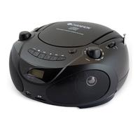 Boombox CD/Radio/MP3/USB Noir
