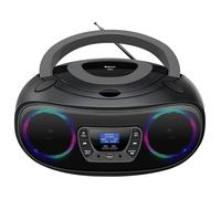 Denver TDB-212GR Radio-lecteur CD DAB+, DAB, FM AUX, USB, Bluetooth, CD noir, gris