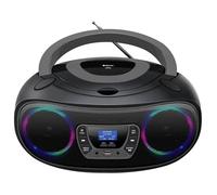 Boombox - Denver - TDB-212GR - Bluetooth - CD - DAB+/FM - Son stéréo puissant