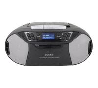 Denver Radio Tdc-250 One Size Black