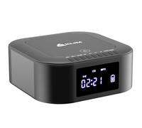 Boombox E1 Poste Radio CD Portable - Extra Bass Subwoofer - Bluetooth USB