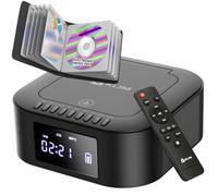 Boombox E1 Poste Radio CD Portable - Pochette CD - Extra Bass Bluetooth