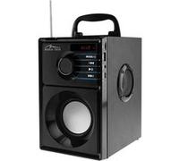 Boombox Enceinte sans fil Bluetooth MT3179 - Media-Tech 15W noir