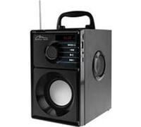 Media-Tech Enceinte sans fil Boombox MT3179 15 W Noir G