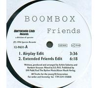 Boombox - Friends (3 versions, 1996) / Vinyl Maxi Single [Vinyl 12'']