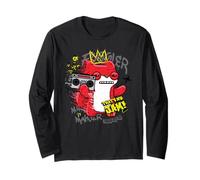 Boombox Fuggler Sketchy Squirrel That's My Jam Manche Longue