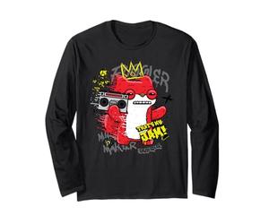 Boombox Fuggler Sketchy Squirrel That's My Jam Manche Longue