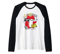 Boombox Fuggler Sketchy Squirrel That's My Jam Manche Raglan
