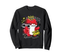 Boombox Fuggler Sketchy Squirrel That's My Jam Sweatshirt