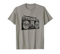 Boombox Ghetto Blaster Radio Hip Hop Musique analogique T-Shirt