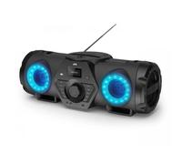 Boombox - JVC - RV-NB300DAB - Bluetooth - Tuner DAB+ - Subwoofers Twin Bass