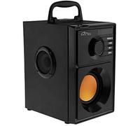 Media-Tech Enceinte portable Boombox MT3145 Bluetooth 15 W FM AUX SD USB Noir